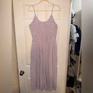 Aerie Lavender Midi Dress